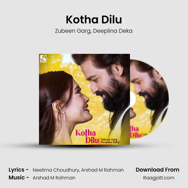 Kotha Dilu - Zubeen Garg album cover 