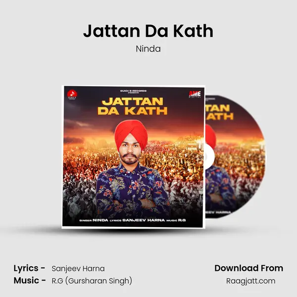 Jattan Da Kath - Ninda album cover 