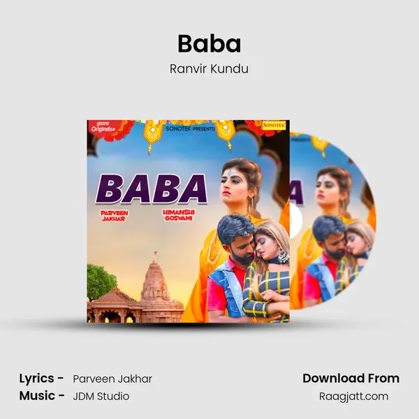 Baba - Ranvir Kundu album cover 