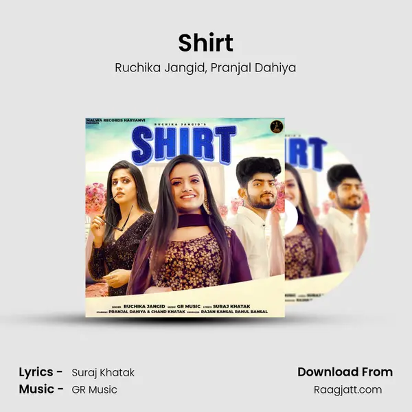 Shirt - Ruchika Jangid album cover 