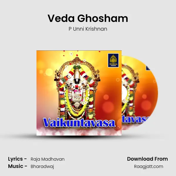 Veda Ghosham - P Unni Krishnan album cover 