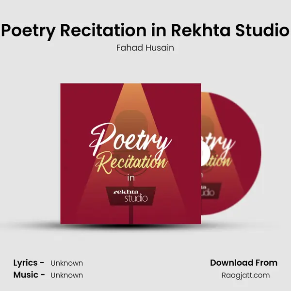 Poetry Recitation in Rekhta Studio mp3 song