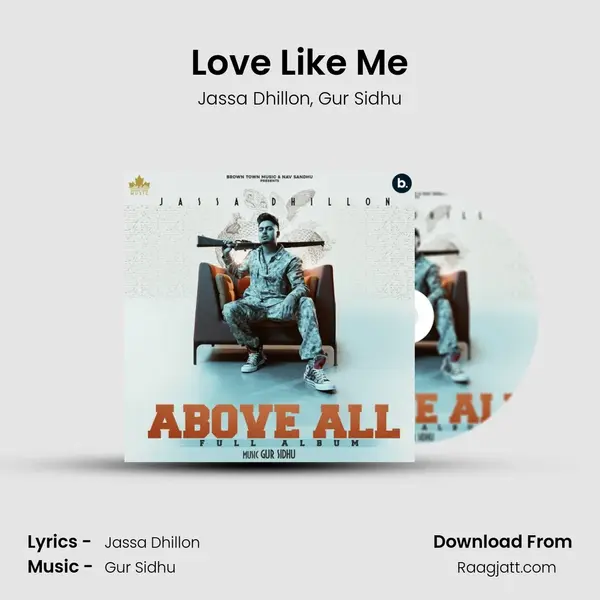 Love Like Me - Jassa Dhillon album cover 