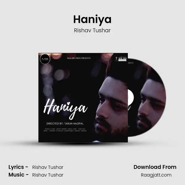 Haniya - Rishav Tushar album cover 