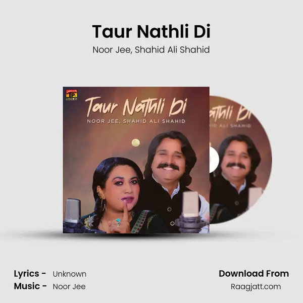 Taur Nathli Di - Noor Jee album cover 