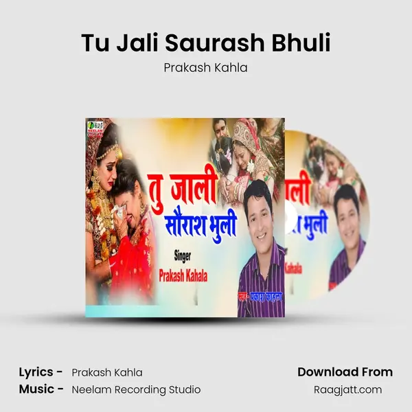 Tu Jali Saurash Bhuli - Prakash Kahla album cover 