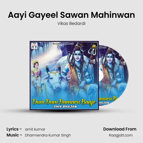 Aayi Gayeel Sawan Mahinwan - Vikas Bedardi album cover 