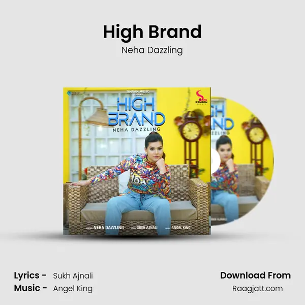 High Brand - Neha Dazzling album cover 