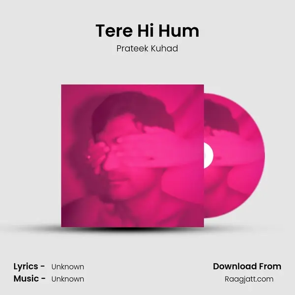 Tere Hi Hum - Prateek Kuhad album cover 