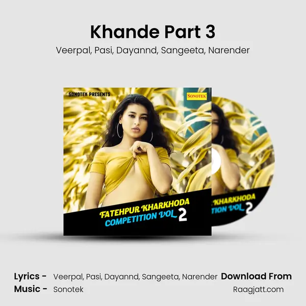 Khande Part 3 - Veerpal album cover 