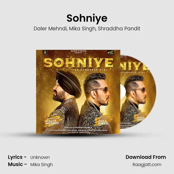 Sohniye - Daler Mehndi album cover 