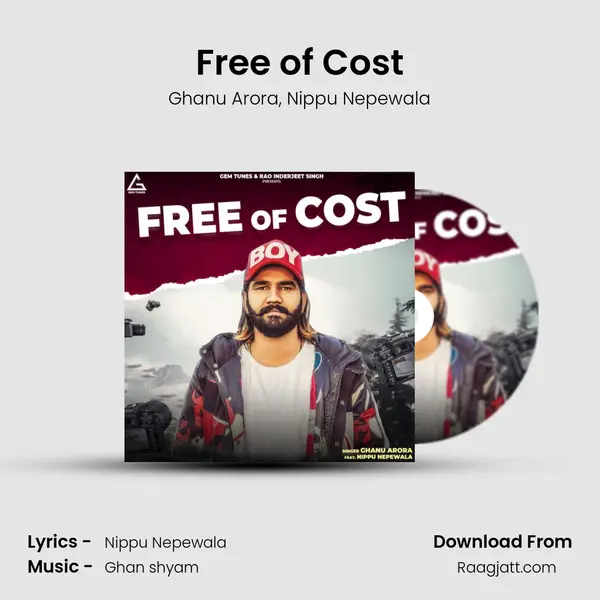 Free of Cost - Ghanu Arora album cover 