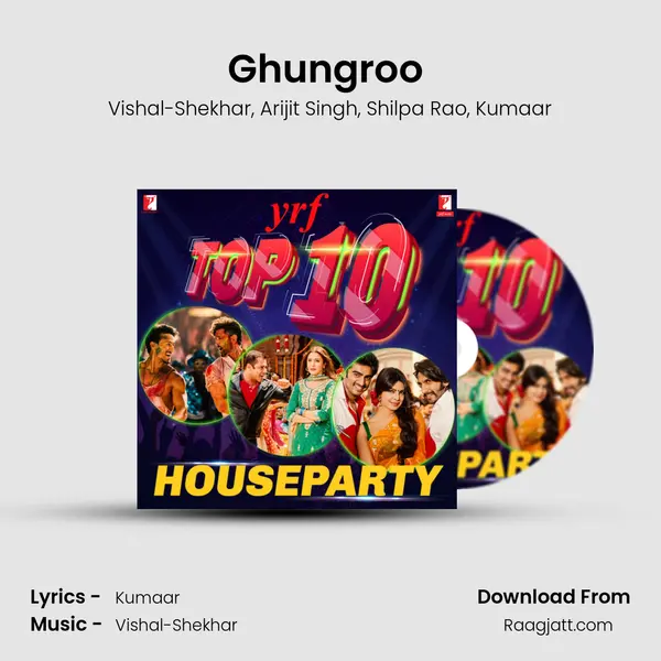 Ghungroo (From- War ) - Vishal-Shekhar mp3 song