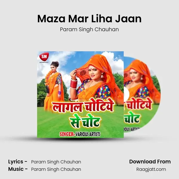 Maza Mar Liha Jaan - Param Singh Chauhan album cover 