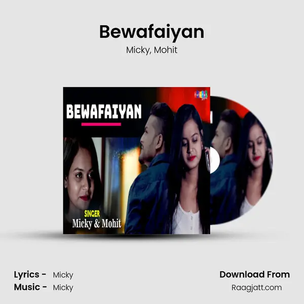 Bewafaiyan - Micky album cover 