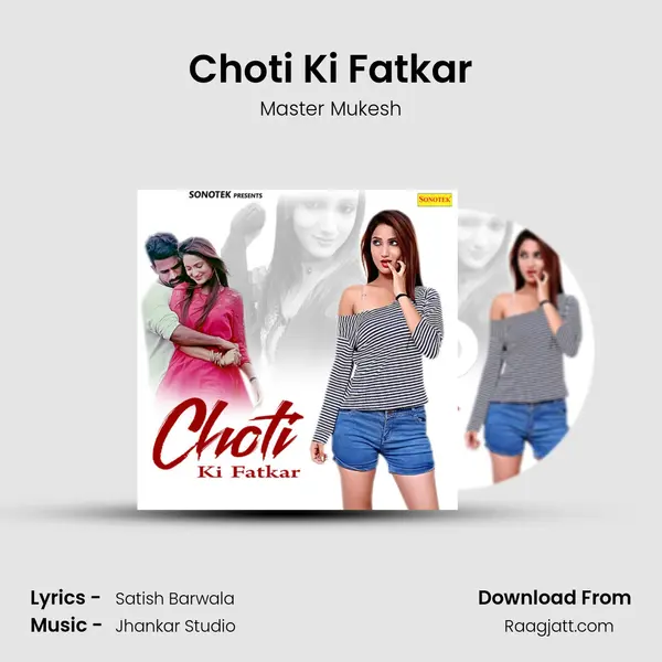 Choti Ki Fatkar - Master Mukesh album cover 