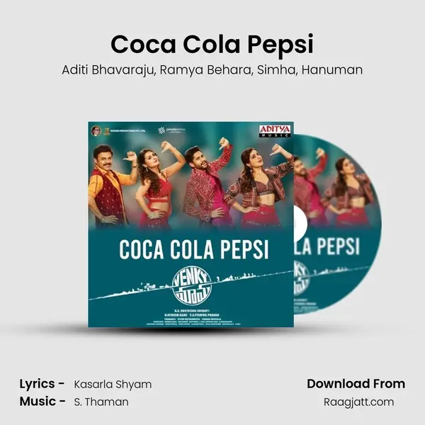 Coca Cola Pepsi - Aditi Bhavaraju album cover 