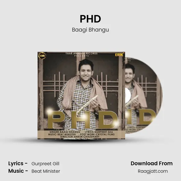 PHD - Baagi Bhangu album cover 