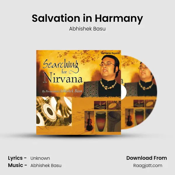 Salvation in Harmany - Abhishek Basu album cover 