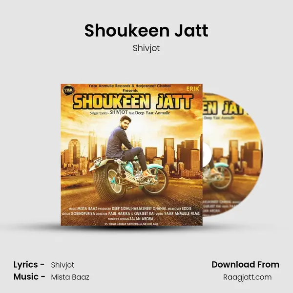 Shoukeen Jatt mp3 song