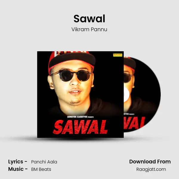 Sawal - Vikram Pannu album cover 