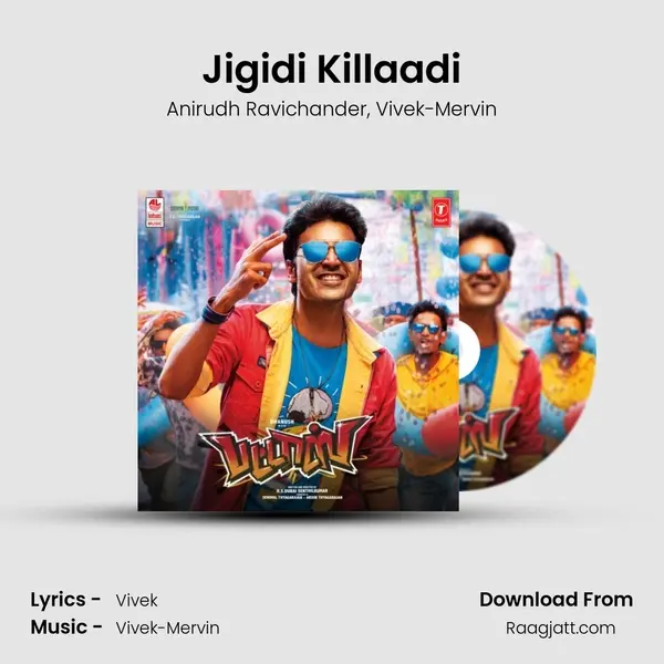 Jigidi Killaadi - Anirudh Ravichander album cover 