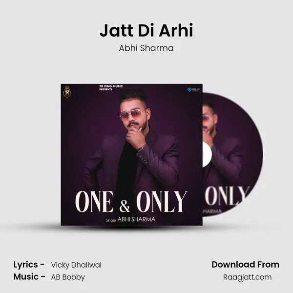 Jatt Di Arhi - Abhi Sharma album cover 