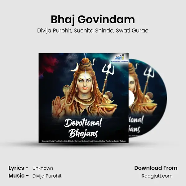 Bhaj Govindam - Divija Purohit album cover 