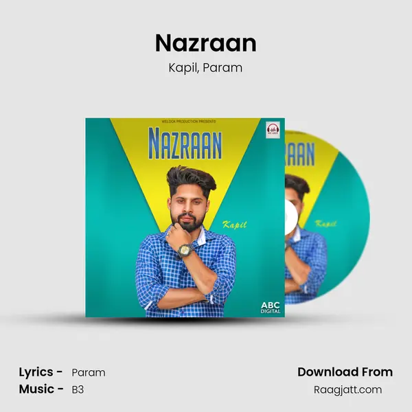 Nazraan - Kapil album cover 