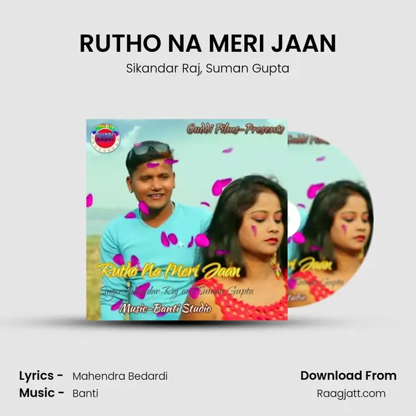 RUTHO NA MERI JAAN - Sikandar Raj album cover 