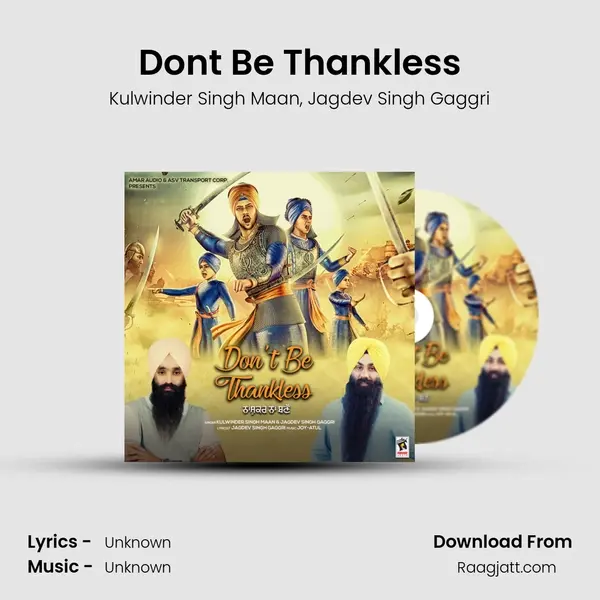 Don't Be Thankless mp3 song