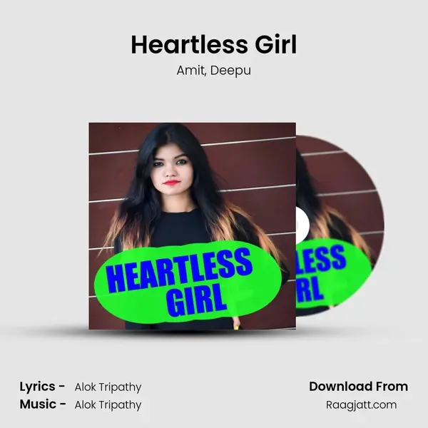 Heartless Girl - Amit album cover 