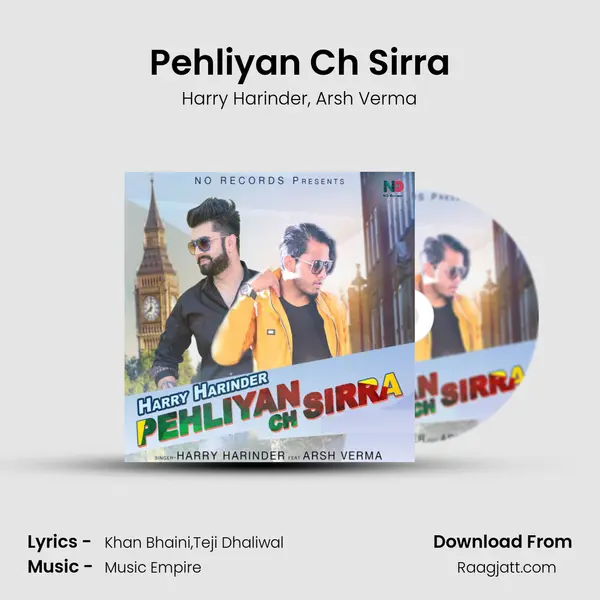 Pehliyan Ch Sirra mp3 song