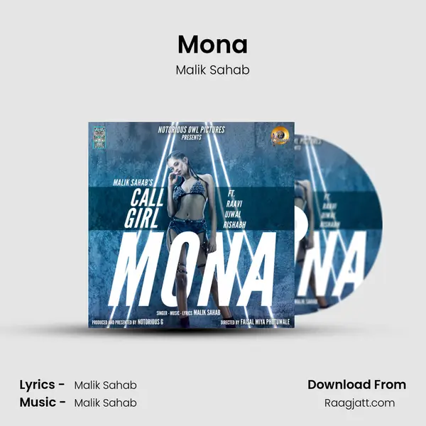 Mona - Malik Sahab album cover 