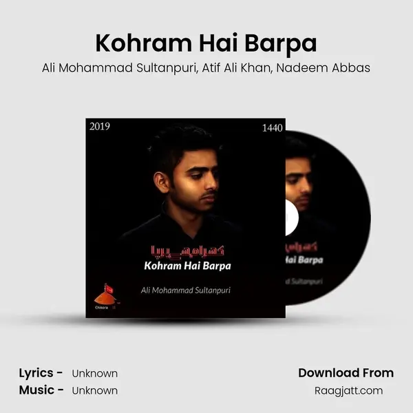 Kohram Hai Barpa - Ali Mohammad Sultanpuri album cover 