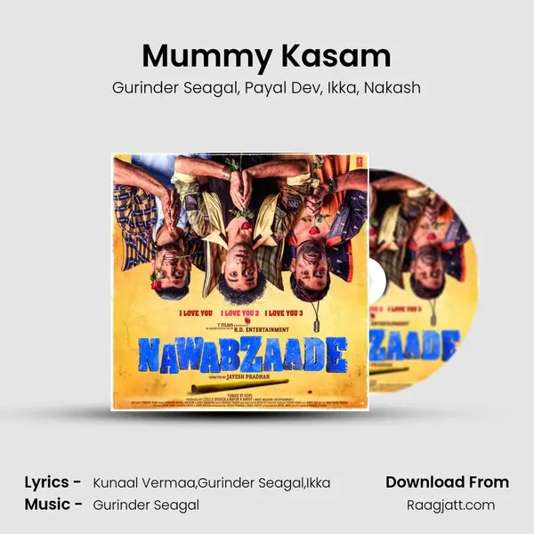 Mummy Kasam - Gurinder Seagal album cover 