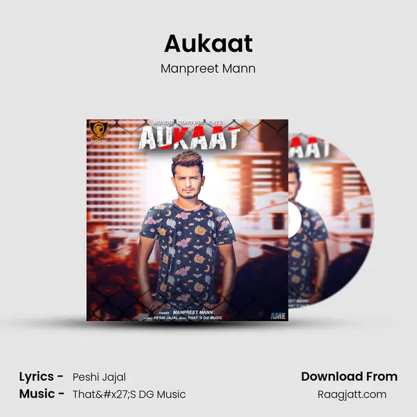 Aukaat - Manpreet Mann album cover 