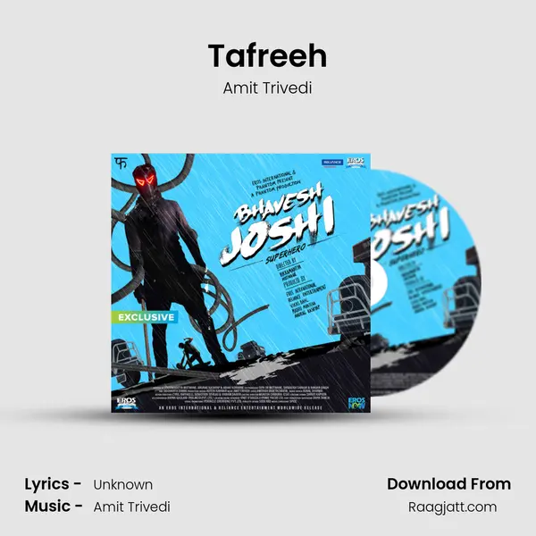 Tafreeh - Amit Trivedi album cover 