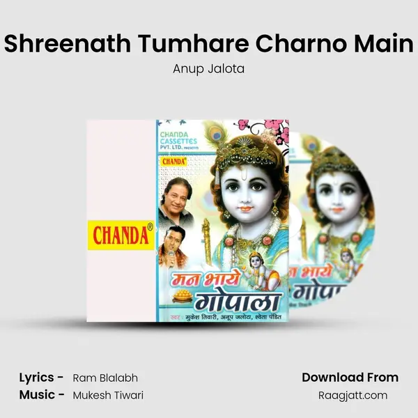 Shreenath Tumhare Charno Main - Anup Jalota album cover 