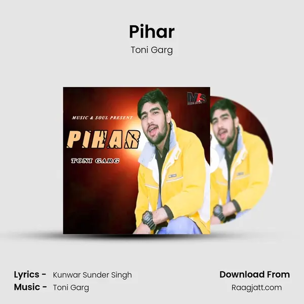 Pihar - Toni Garg album cover 