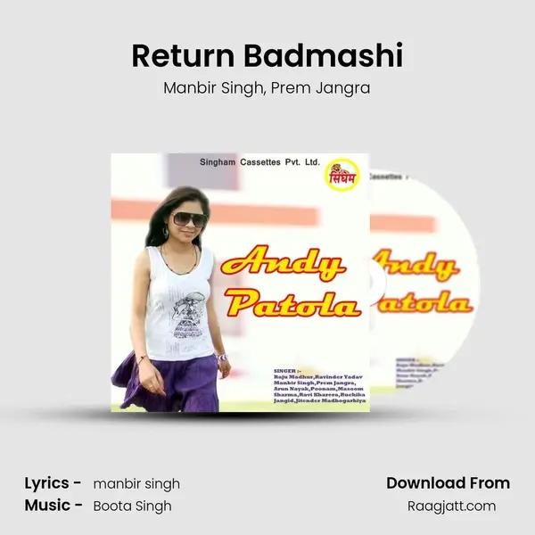 Return Badmashi mp3 song