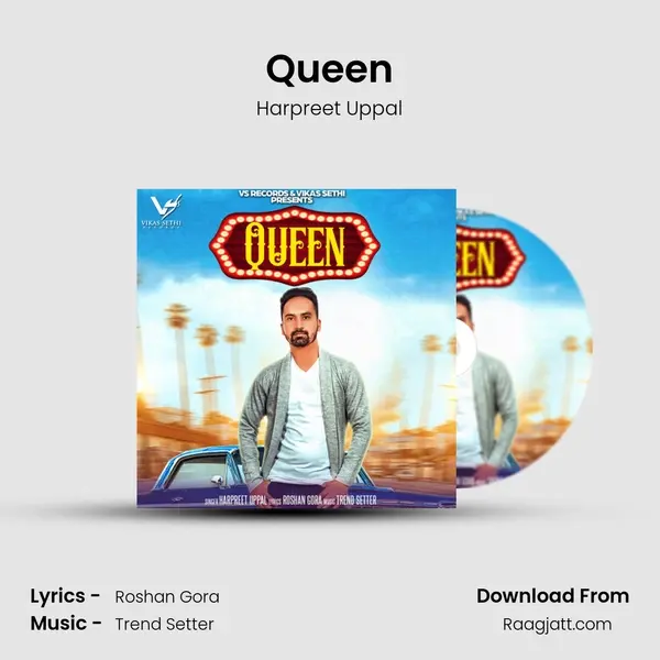 Queen - Harpreet Uppal album cover 