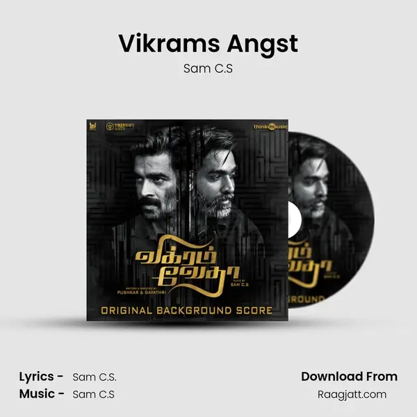 Vikram's Angst - Sam C.S album cover 