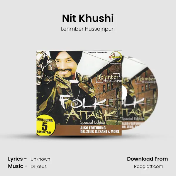 Nit Khushi - Lehmber Hussainpuri album cover 