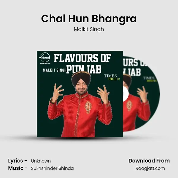 Chal Hun Bhangra - Malkit Singh album cover 