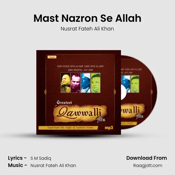 Mast Nazron Se Allah - Nusrat Fateh Ali Khan album cover 