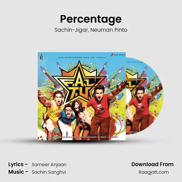 Percentage - Sachin-Jigar album cover 