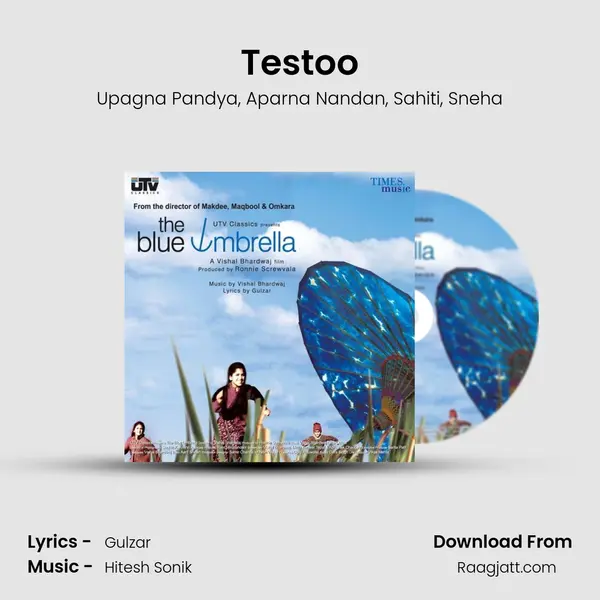 Testoo - Upagna Pandya album cover 