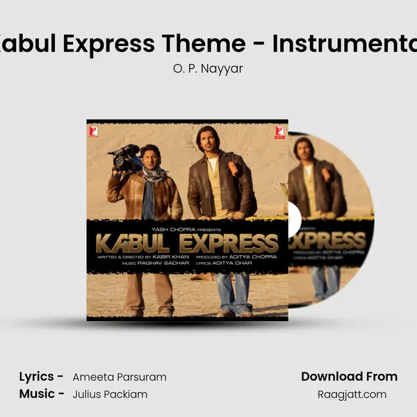 Kabul Express Theme - Instrumental mp3 song