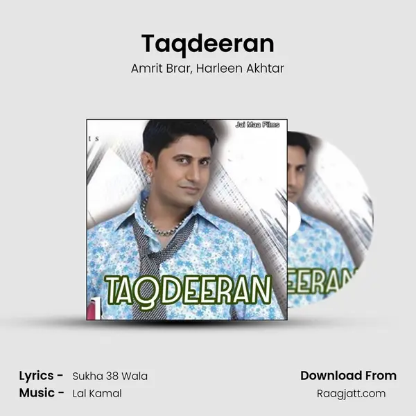 Taqdeeran - Amrit Brar album cover 